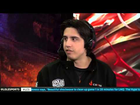 XDG vs LMQ - 2014 NA LCS Summer Promotion - Game 1 Analysis Desk
