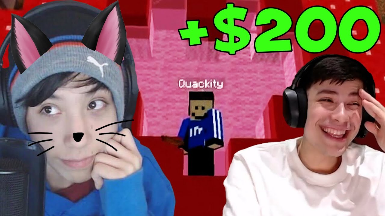 I Paid Quackity $200 To Meow...