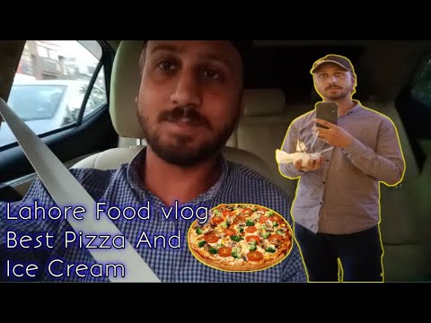 Food Vlog | Waffels ice cream | Lasania Pizza And Malwari Prtha Roll | Aneeq Awan