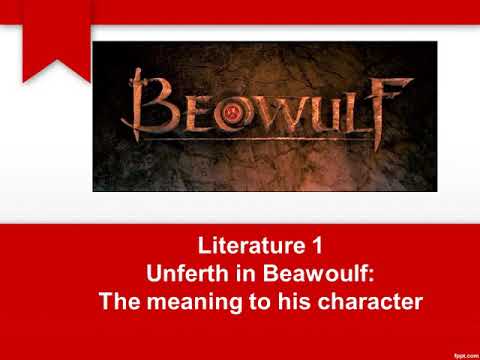Unferth in Beowulf
