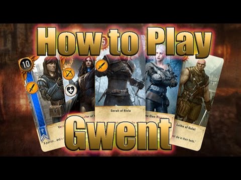 The Witcher 3: How to Play Gwent - Ultimate Beginners Strategy Guide
