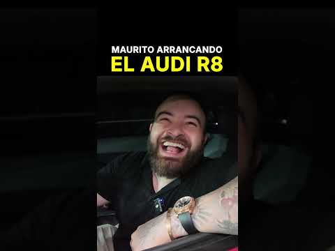 Maurito arrancando el R8  #itsmaurito #maurostendel