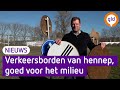Dankzij dit bedrijf kan een verkeersbord helemaal gerecycled worden