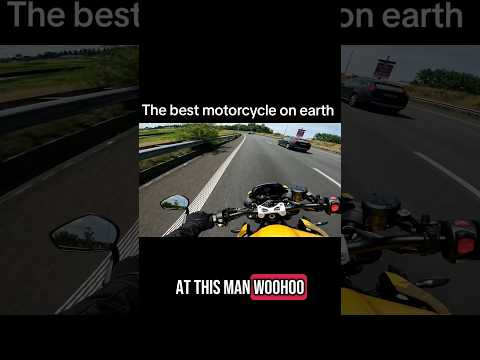 Kaufen Sie eine Street Triple RS, Sie werden es nicht bereuen!