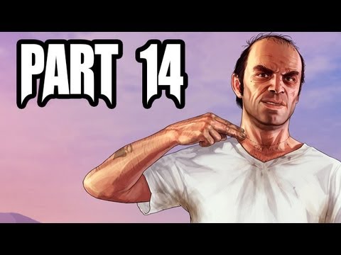 Grand Theft Auto 5 Gameplay Walkthrough - Part 14 - Mr. Phillips!! (GTA 5 Gameplay HD GTA V)