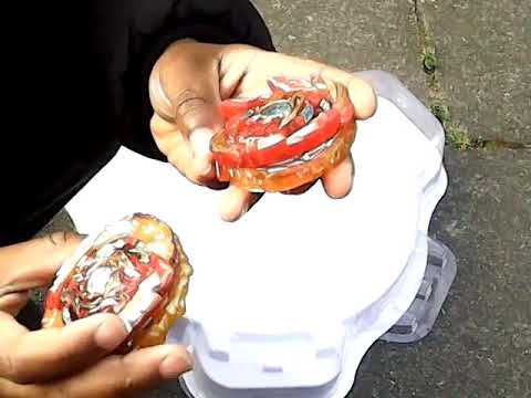 World spriggan and Super Hyperion Review and Battle !