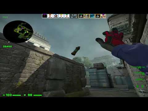 CSGO POV Virtus.pro qikert (19/15) vs SAW (ancient) @ BLAST.tv Paris Major 2023 Europe RMR A