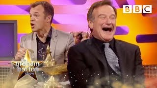 Robin Williams Rubs Graham's Lamp - The Graham Norton Show - BBC Two