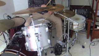 L.O.C. De Bitches Drum Cover (Studio Quality)