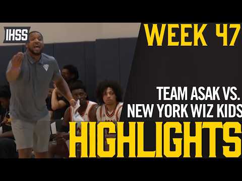 Team ASAK 17U Tops New York Wiz Kids 69-61 at Adidas Three Stripes Select Tournament