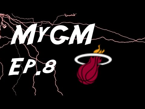 NBA 2K15 Heat MyGM Ep.8