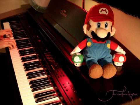 The Mario Opera - The Wedding Song - Piano Cover