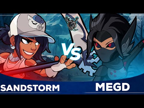 Sandstorm vs MegD - Elimination Finals - Moose Wars, Frozen Fury