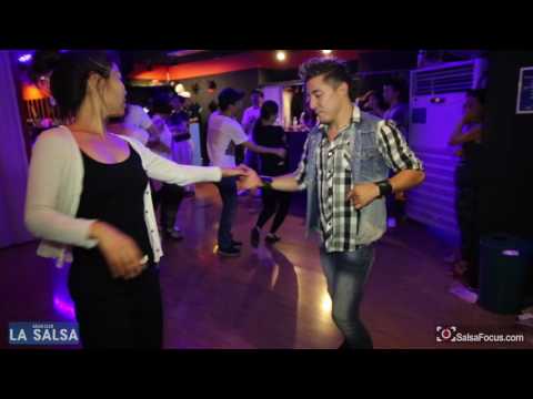 Enrique & 오정은(Jane) Bachata - BSBF After Party in Lasalsa