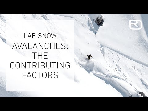 Avalanche danger: the contributing factors – tutorial (2/17) (English) | LAB SNOW