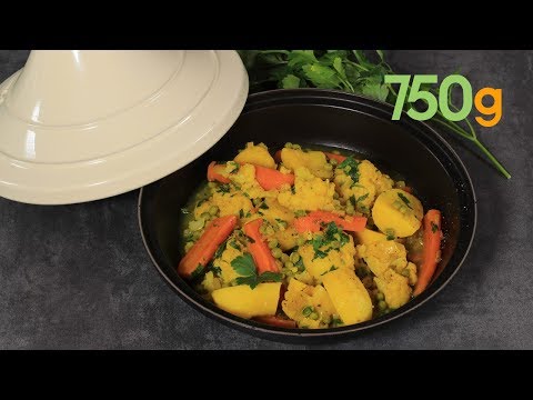 Recette des légumes d'hiver façon tajine - 750g
