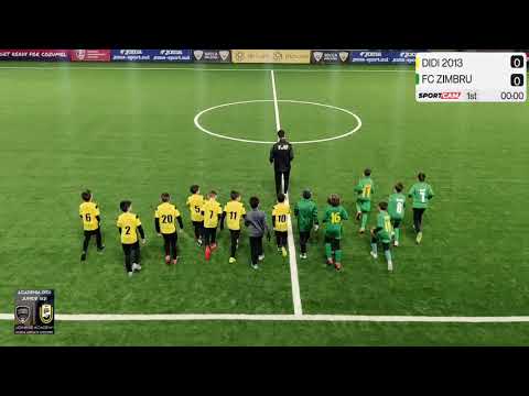 2021-12-11 Didi Junior 2013 - FC Zimbru Chisinau 8-1 (semifinala, Dacia Winter Cup Chisinau)
