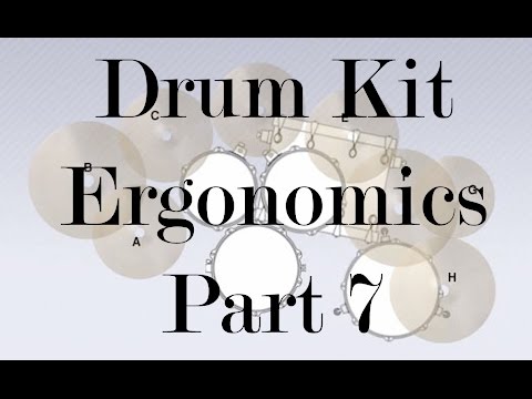 Drum Kit Ergonomics Explained Pt. 7 - Double Bass Kits