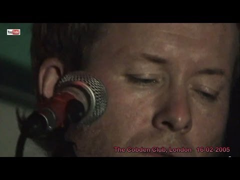 Magne F live - Kryptonite (HD) - The Cobden Club, London - 16-02-2005