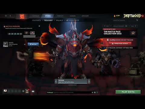 TI 11 Battle Pass Treasure: The Battlepass Collection 2022