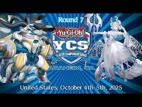YCS ANAHEIM │ Branded Dracotail VS Labrynth │ Round 7 Yu-Gi-Oh! October 2025