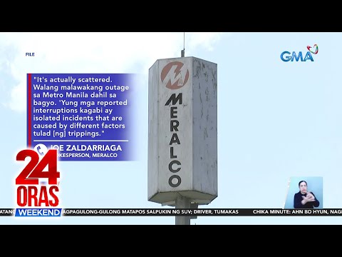 Luzon Grid, naka-yellow alert ngayong gabi 24 Oras Weekend