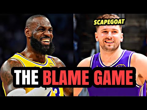 The LeMedia BLAME GAME IS BACK