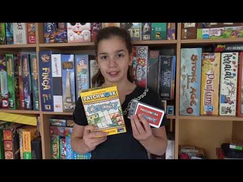 Patchwork doodle + kieg társasjáték bemutató - Liza Világa