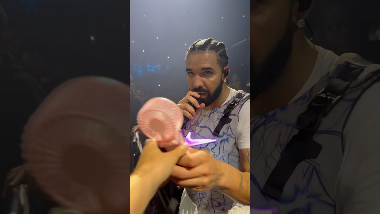 Drake It’s All A Blur Tour - Montreal #drake #drakeconcert #concert #itsallablurtour #concerts