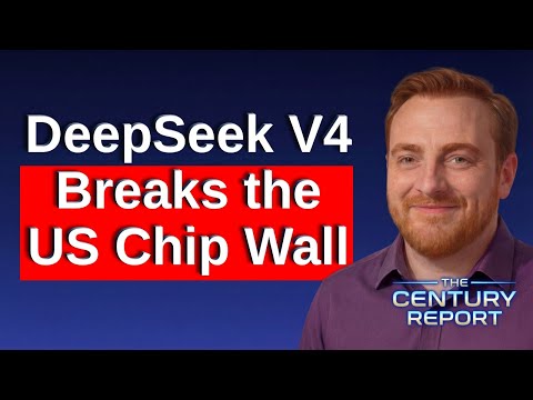 DeepSeek V4 runs on Chinese chips as 16,000 jobs end - TCR 04/24/26