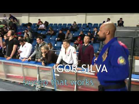 Igor Silva - sweep  that works (BJJ)