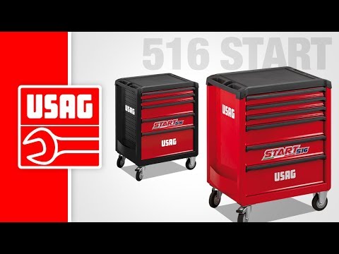 ΕΡΓΑΛΕΙΟΦΟΡΟΣ + ΕΡΓΑΛΕΙΟΘΗΚΗ START 516 SP10V USAG ΙΤΑΛΙΑΣ -thumb-1