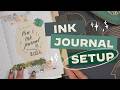 Setting up a New Ink Journal + Chatty Hobby Goals and What I’m Avoiding in 2026 👀