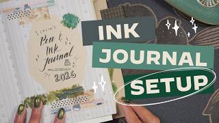Setting up a New Ink Journal + Chatty Hobby Goals and What I’m Avoiding in 2026 👀