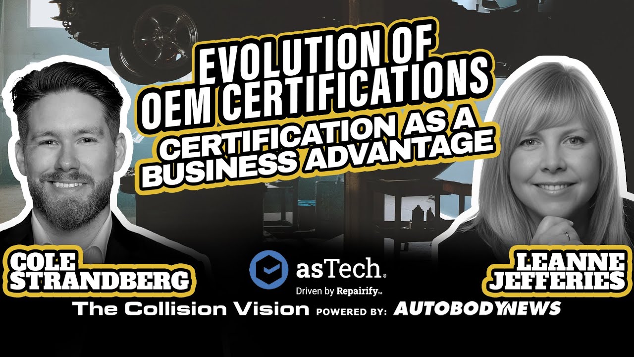 Certification as a Business Advantage Leanne Jefferies | Evolution of OEM Certifications