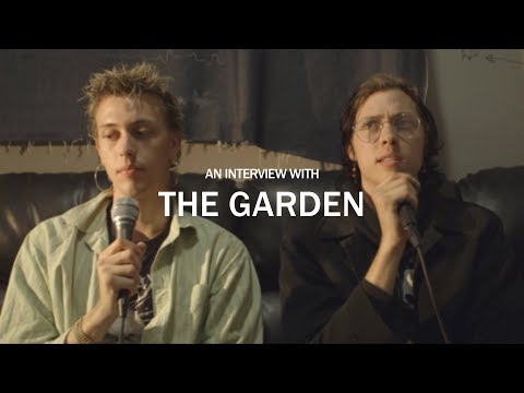 An Interview with The Garden