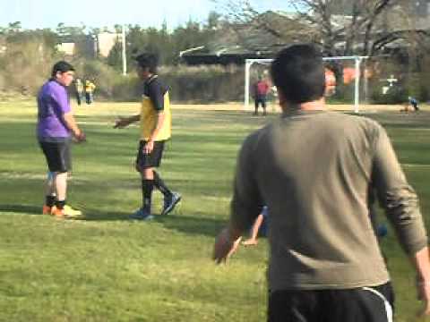 Gol de Juan Iza. Senillosa 2 vs Victoria fc 2