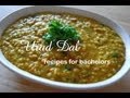 Urad Dal Recipes For Bachelors Vegan Alert