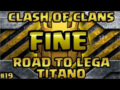ROAD TO LEGA TITANO#19 - FINE DELLA SERIE, GRAZIE A TUTTI! (SPIEGAZIONI)