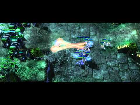 SB Invitational II: Starcraft II Grand Final Game 1 Highlights