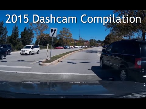 2015 Personal Dashcam Compilation