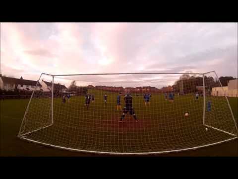 Ciaran McFaul Free Kick v Heights