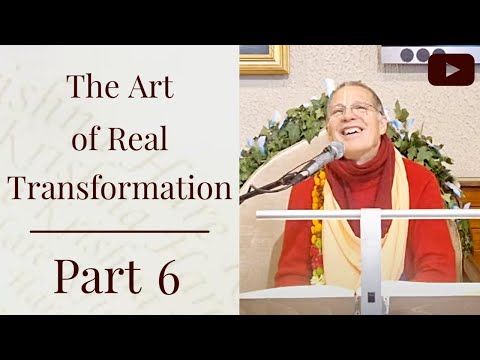 The Art of Real Transformation Part 6 // SB Class (SB 4.30.8) - Ljubljana, Slovenia