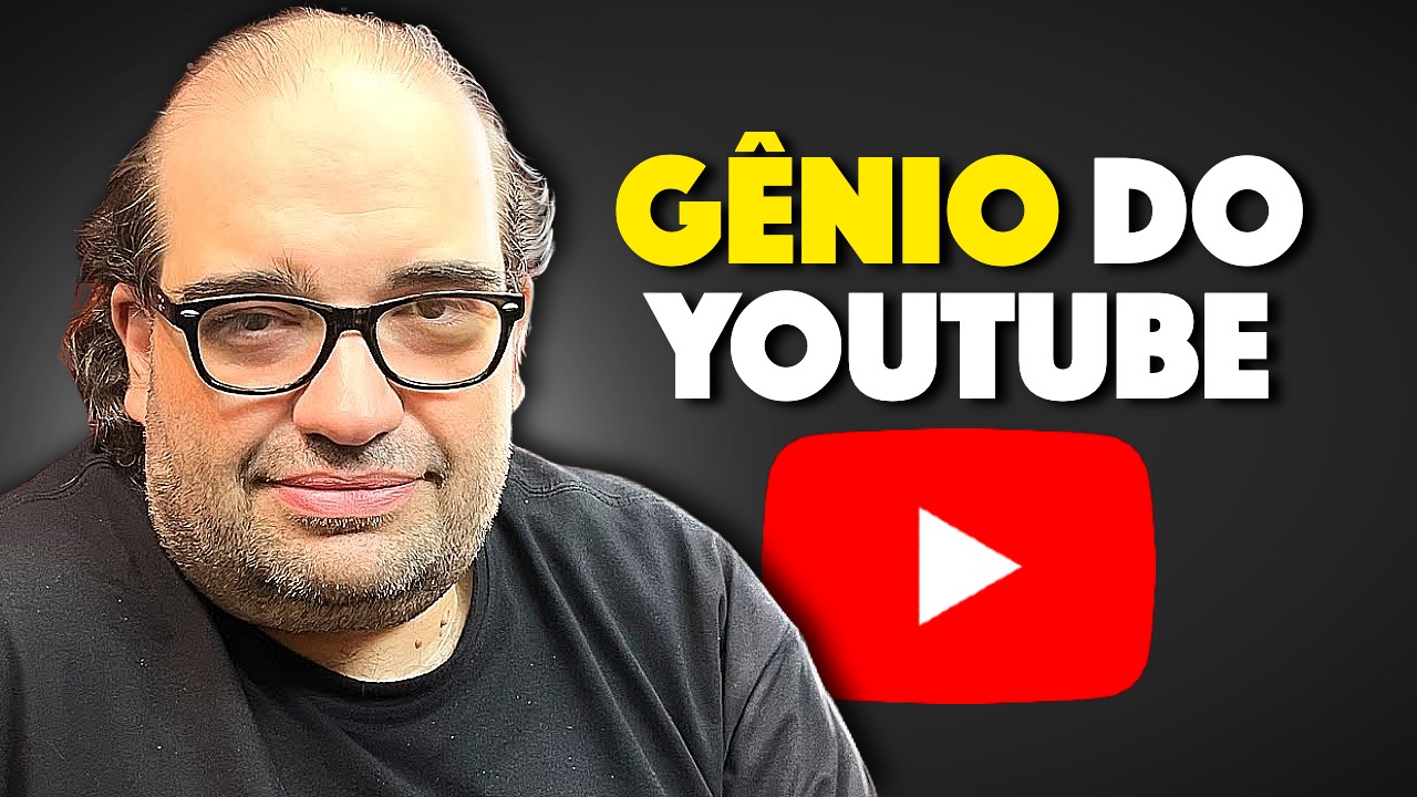 Como ele fez "TUDO ERRADO" e ganhou 1 milhão de Inscritos