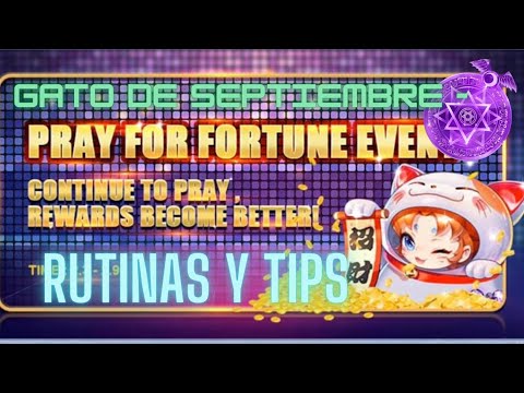 los SECRETOS para sacarle más al GATO de la fortuna! DIAMANTES dónde buscarlos? RUTINAS y TRUCOS