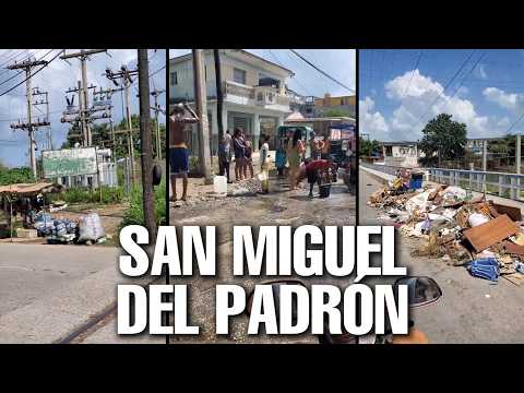 Así se ve hoy San Miguel del Padrón