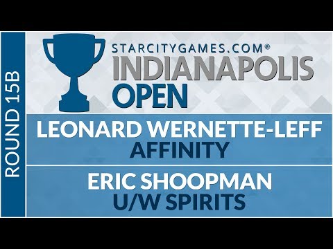 SCGINDY - Round 15b - Leonard Wernette-Leff vs Eric Shoopman [Modern]