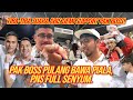 BIKIN MERCH RANS SAMPE RATUSAN BUAT SUPPORT PAK BOSS DI TIBA TIBA TENIS