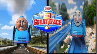 (NO.143) Gordon 🎵The Shooting Star is Coming Through🎵 Thomas &amp; Friends The Great Race remake (US)