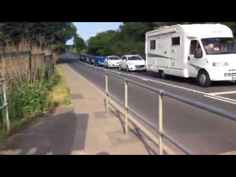 Blankney Station Level Crossing (Lincs) Friday 27.05.2016